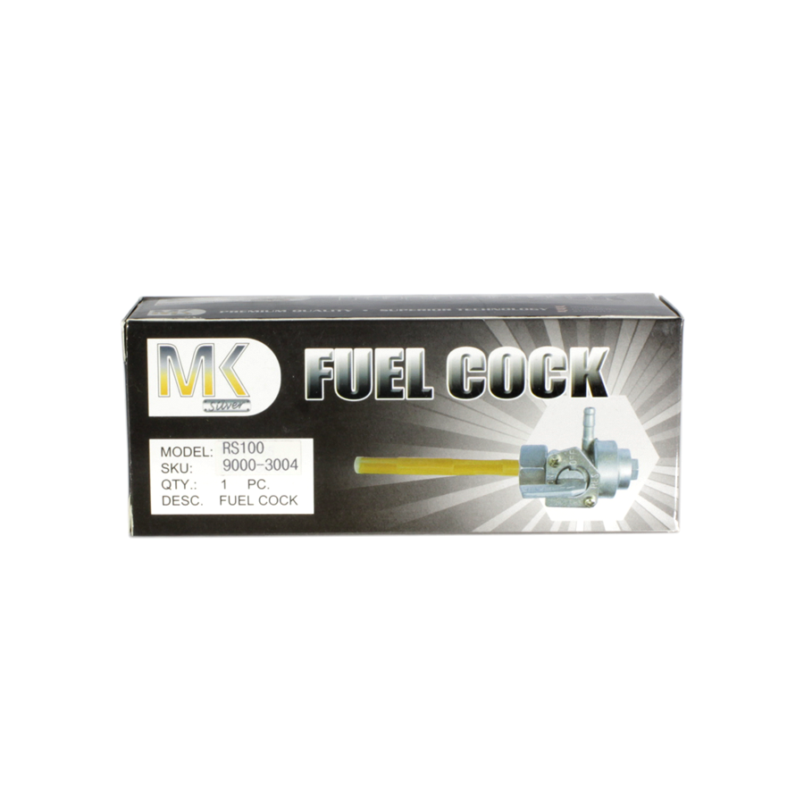 Cock Assy, Fuel (MK Silver) RS100