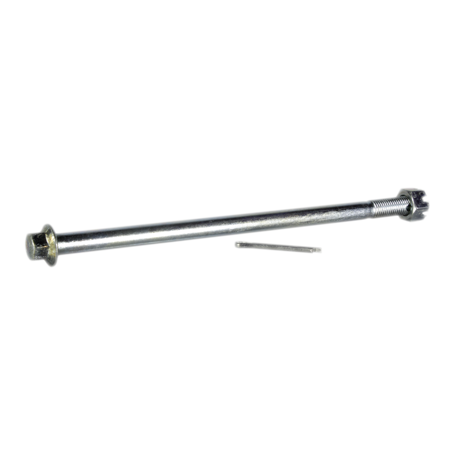 MK Axle, FR (SHOGUN 125)