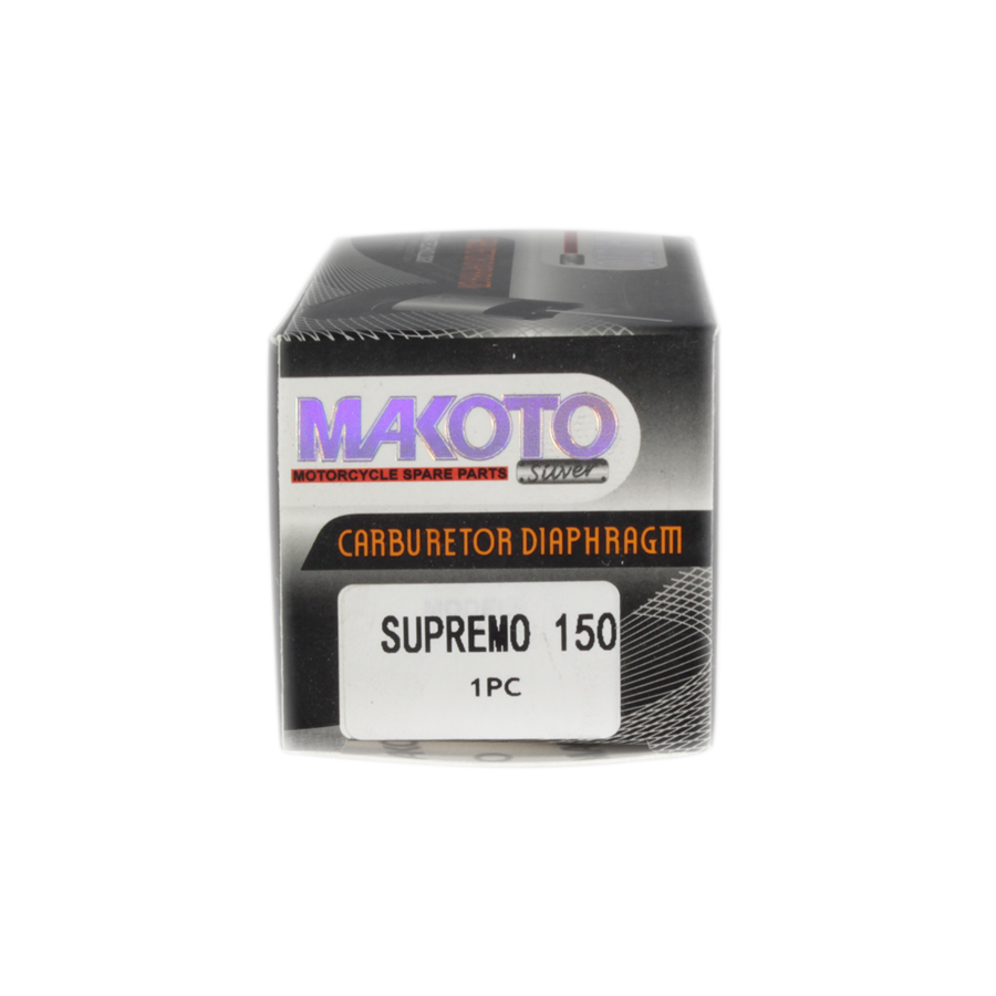 (MK-Silver) Carburetor, Diaphragm (Supremo 150)