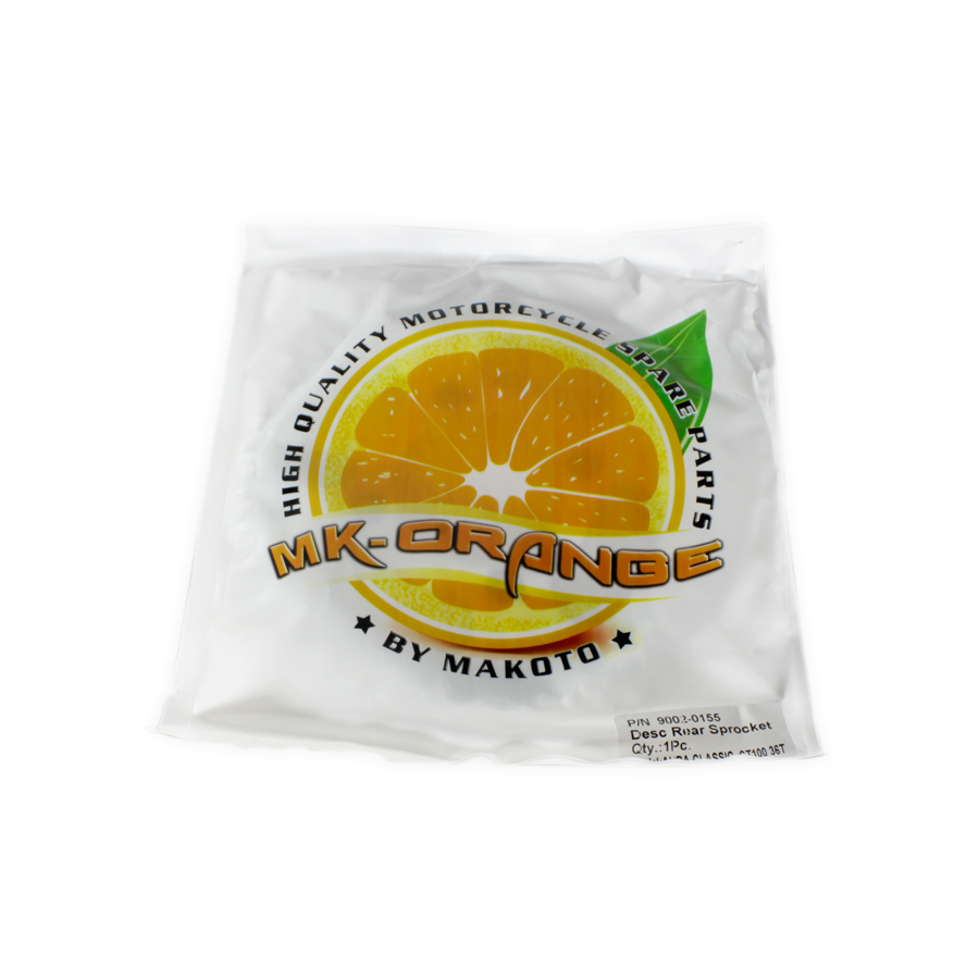 MK-Orange Rear, Sprocket (36T) (AURA CLASSIC,CT100)