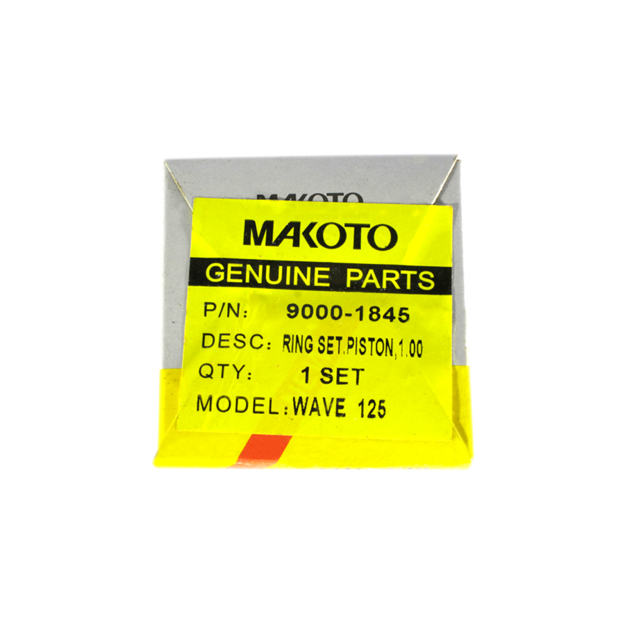 MK Piston Ring Set 1.00 (WAVE125)