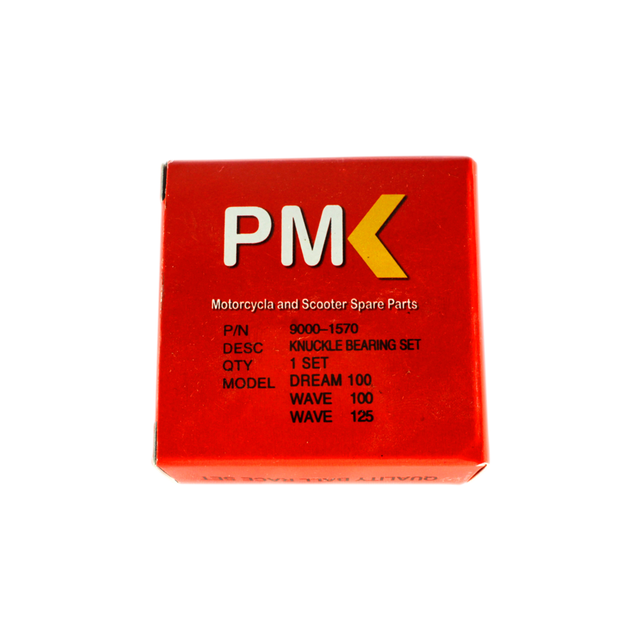 Knuckle, Bearing Set (PM) (DREAM100, WAVE100, WAVE125)