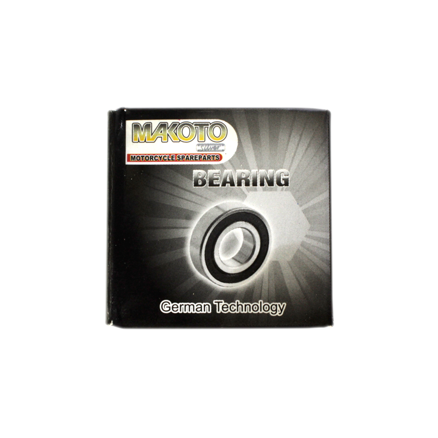 MK-Silver Bearing 6302 (2RS) (Universal Use)