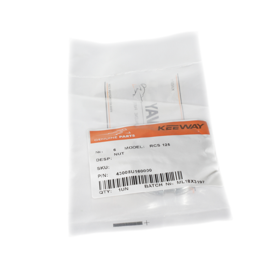 Lock Steering, Nut (RCS-125)