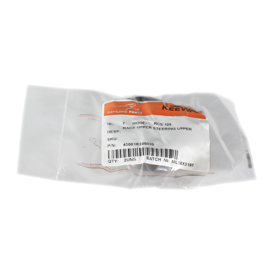 Race Steering, Upper (RCS 125)