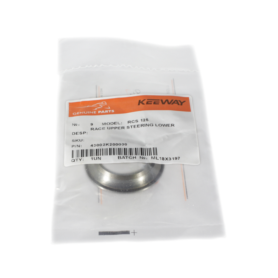Race Upper Steering Lower (RCS 125)