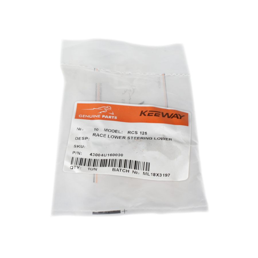 Race Steering, Lower (RCS 125)