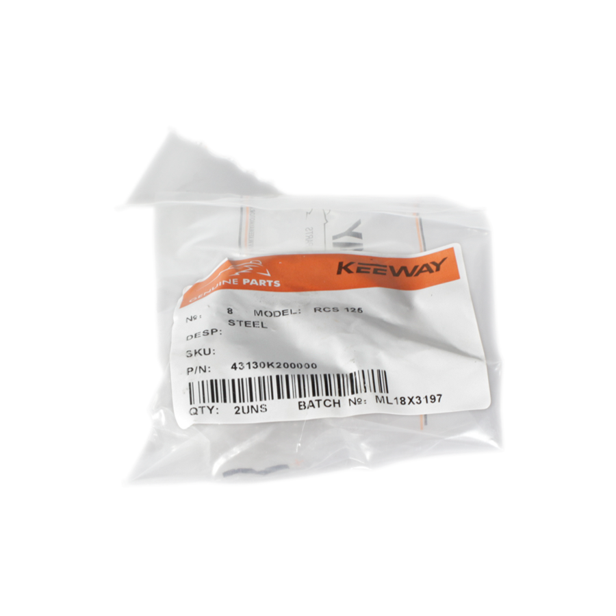 Steel, Ball (SET) (RCX 125)