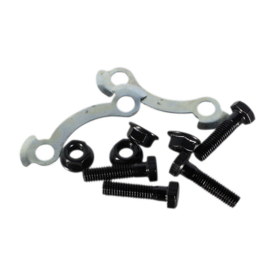 Sprocket, Bolt Kit (BLACK) (C100,WAVE100,WAVE110)
