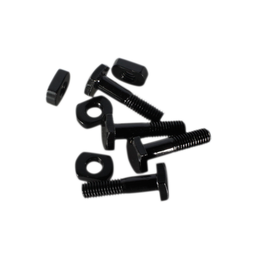 Sprocket, Bolt Kit (BLACK) (RS100)
