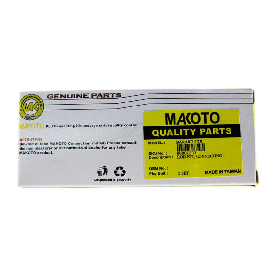 MK Connecting, Rod Kit (BARAKO 175)