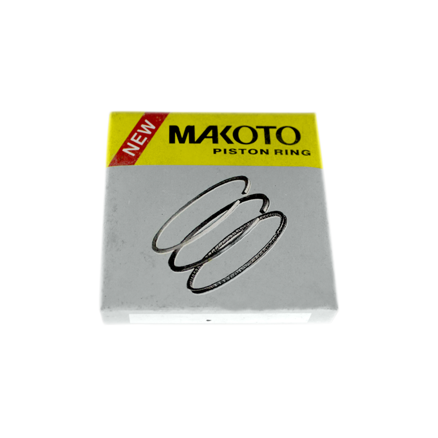 MK Piston Ring, Set 1.00 (C100,WAVE100,WAVE100-R)