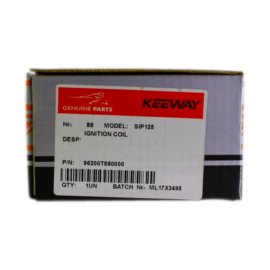 Ignition Coil, Assy (SIP 125)