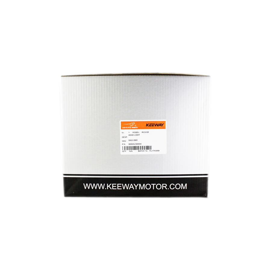 LIGHT ASSY, HEAD (RCS 125)