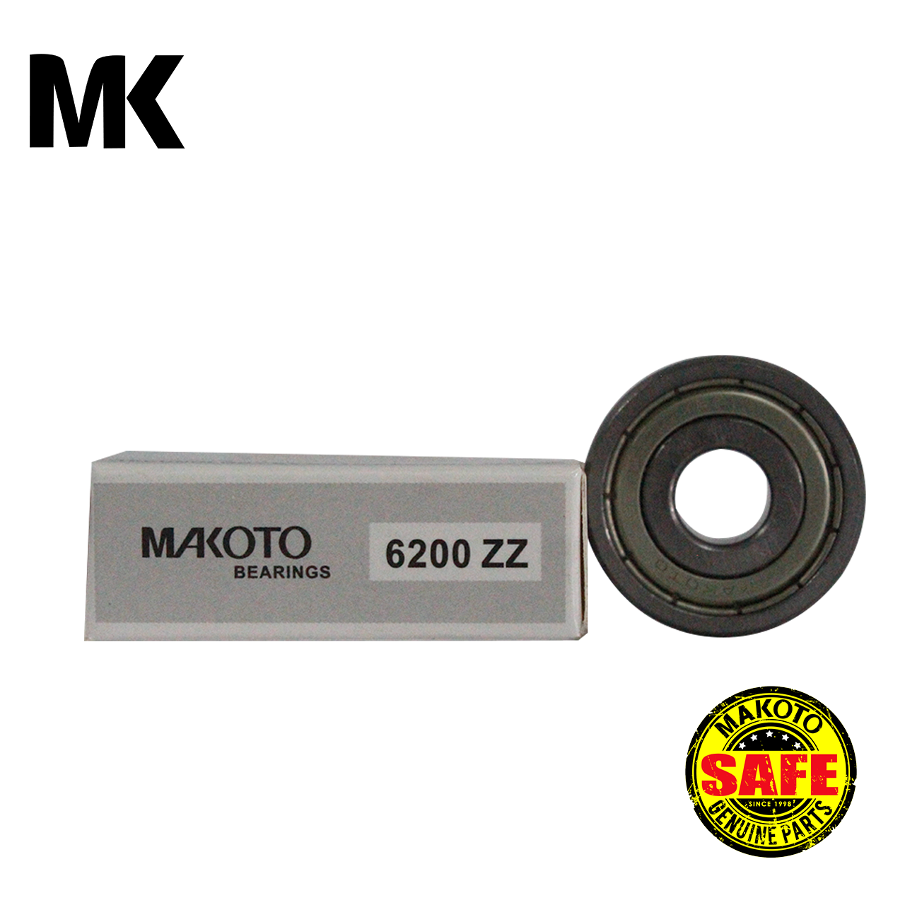 BEARING, 6200 ZZ (MAKOTO)