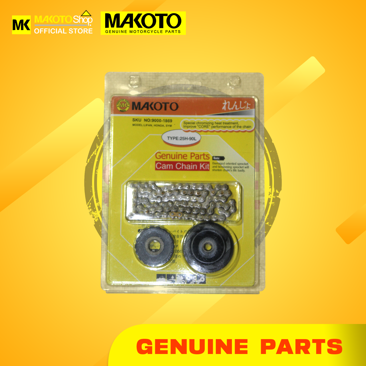 CAM CHAIN KIT (90L) (MAKOTO)