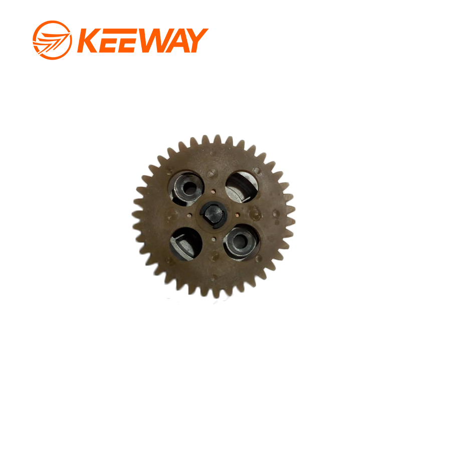 PUMP ASSY, OIL (BRUSCO 125)
