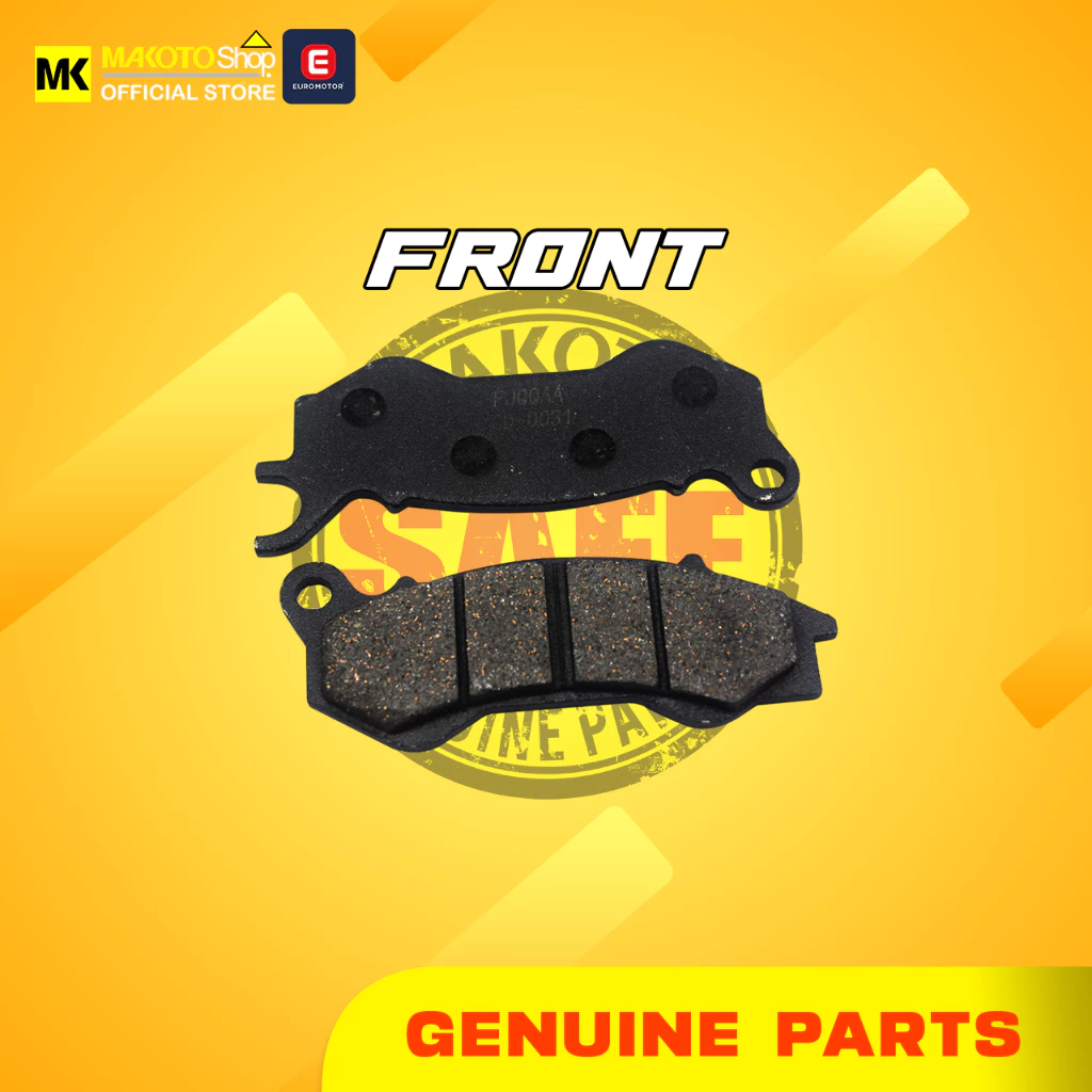 PAD ASSY, BRAKE, FR (SAMURAI 155)