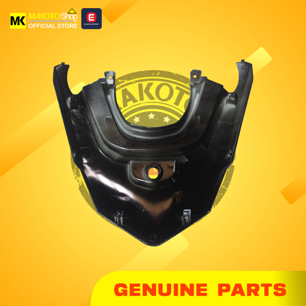 COVER, CENTER, RR (BLACK) (MODEL T 150)