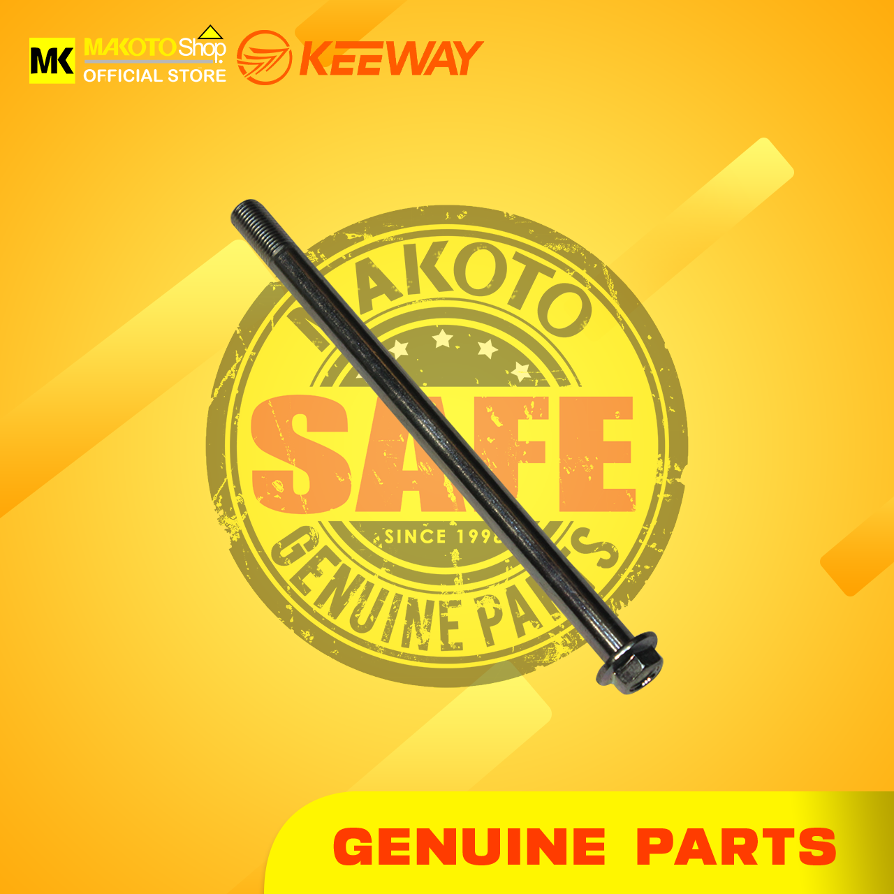 AXLE, SWING ARM (RKS 150)