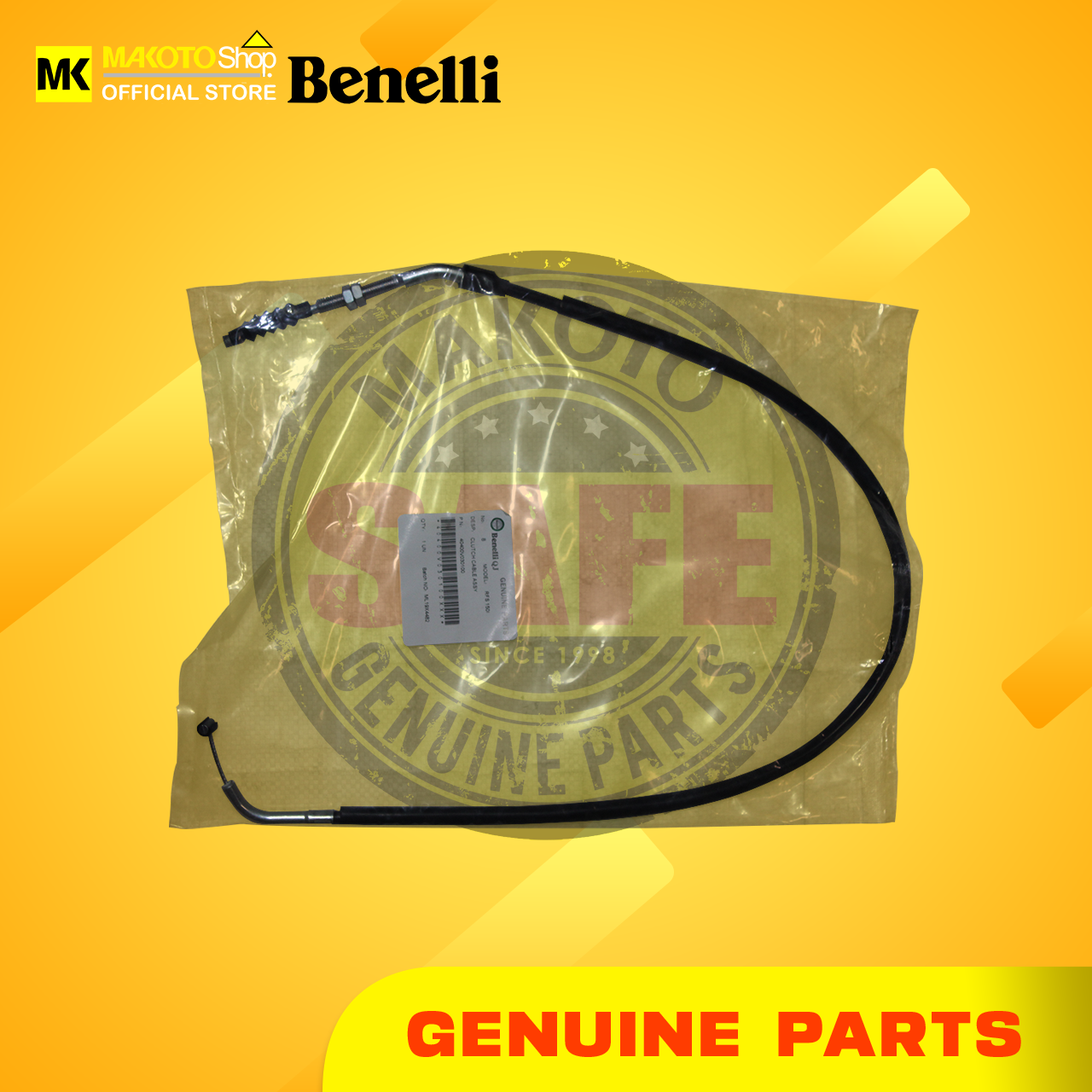 CABLE ASSY, CLUTCH (RFS 150i)