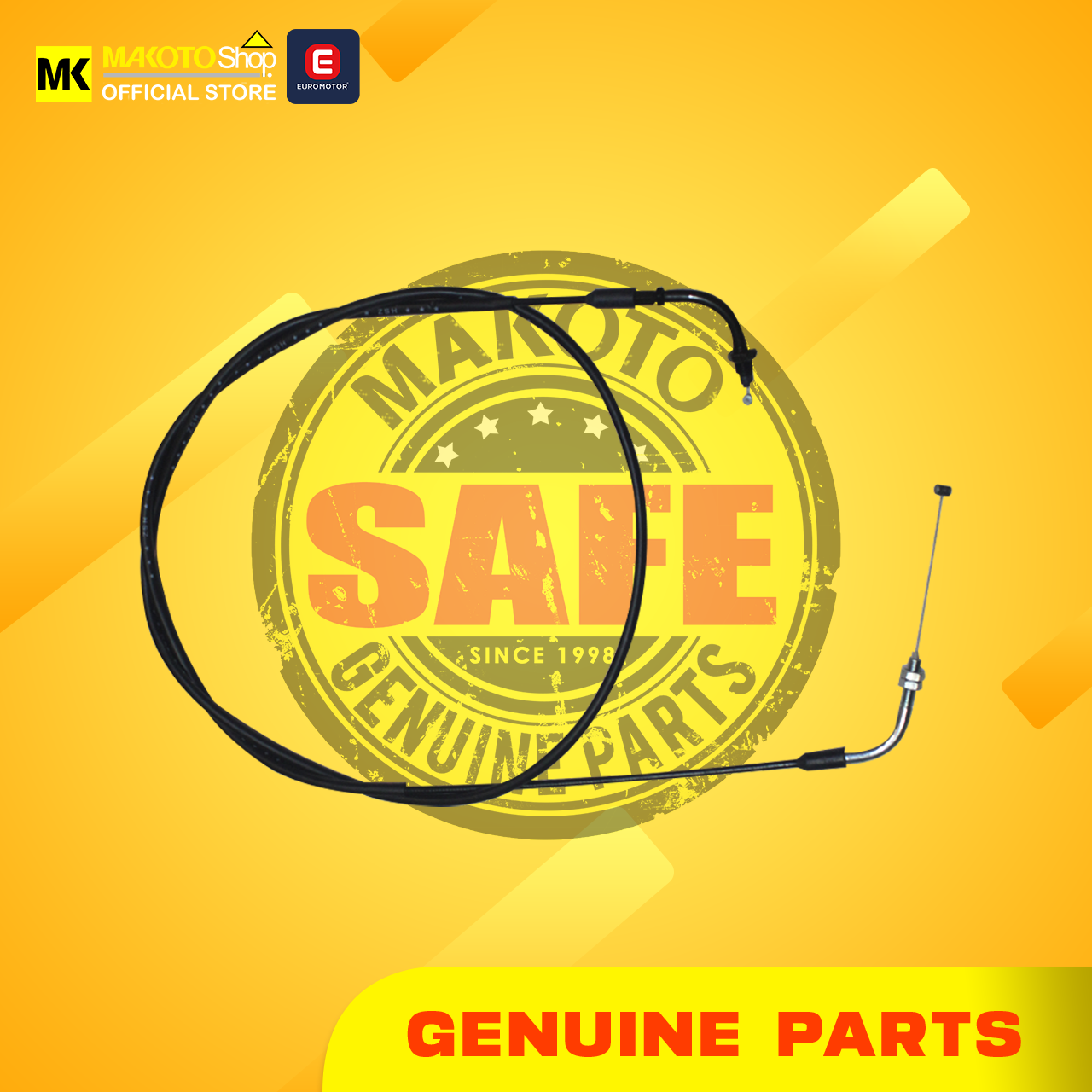CABLE ASSY, THROTTLE (MODEL T 150 CARB)