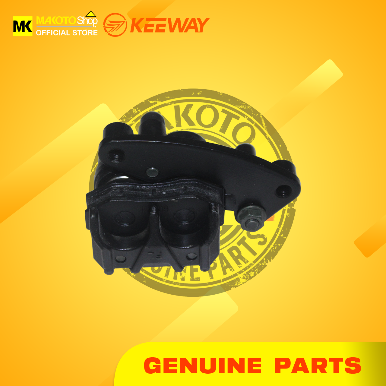 CALIPER ASSY, FR (SIP 125)