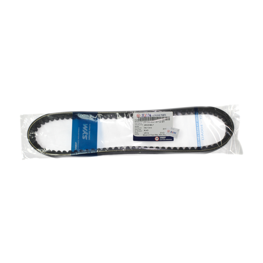 BELT, DRIVE (RDR125, RDR125) (RADARX, JET POWER)