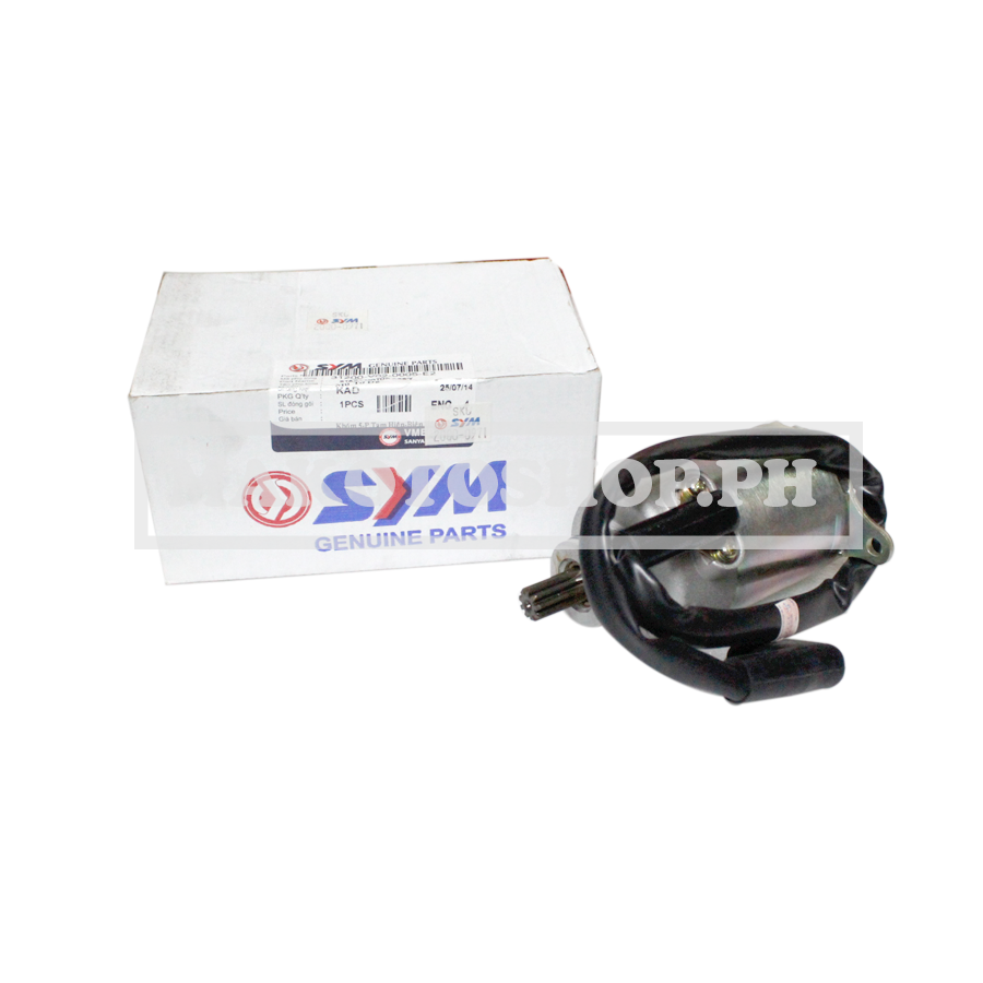 MOTOR ASSY, STARTER (RDRX12) (RADARX)