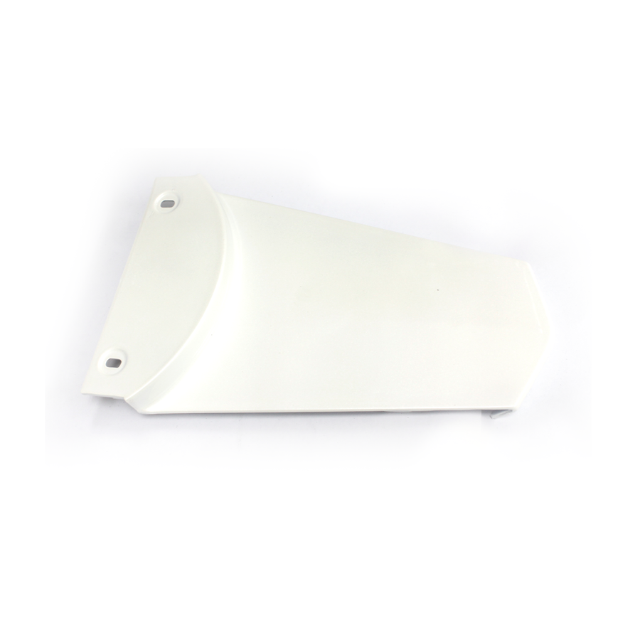 COVER, CENTER, RR (WHITE) (RDRX12) (RADARX)