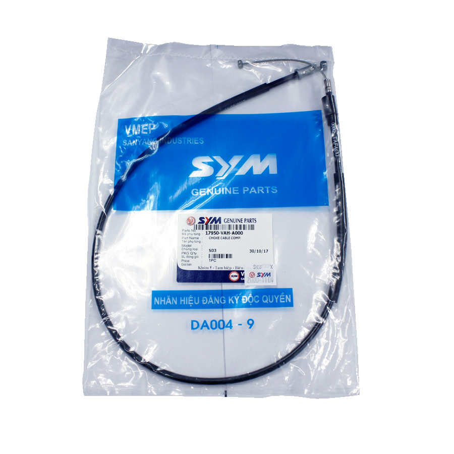 CABLE ASSY, CHOKE (BONUSX)