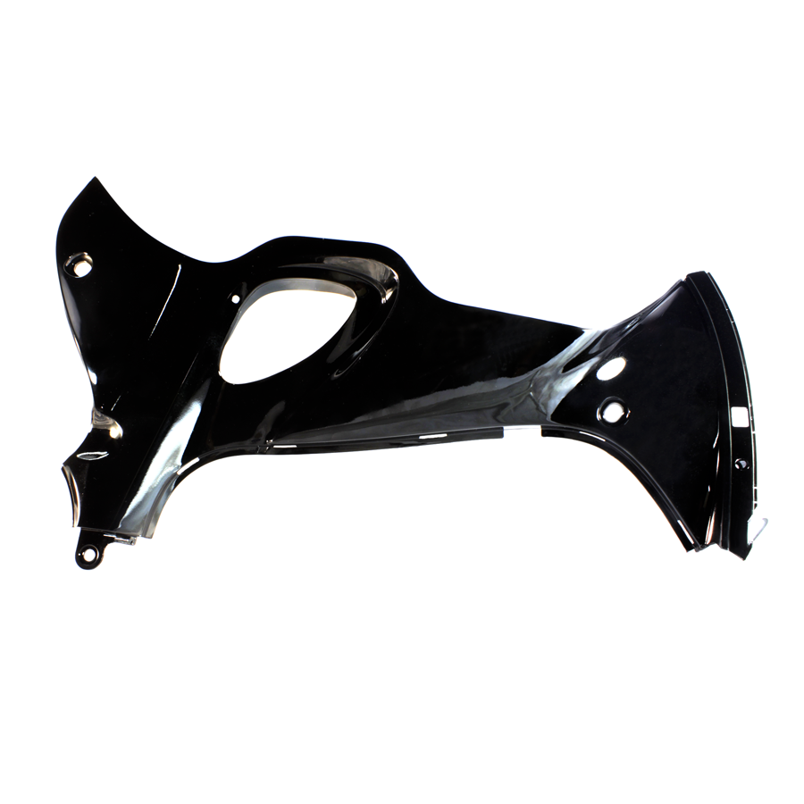 COVER, MAIN PIPE, LH (BLACK) (BONUSX)