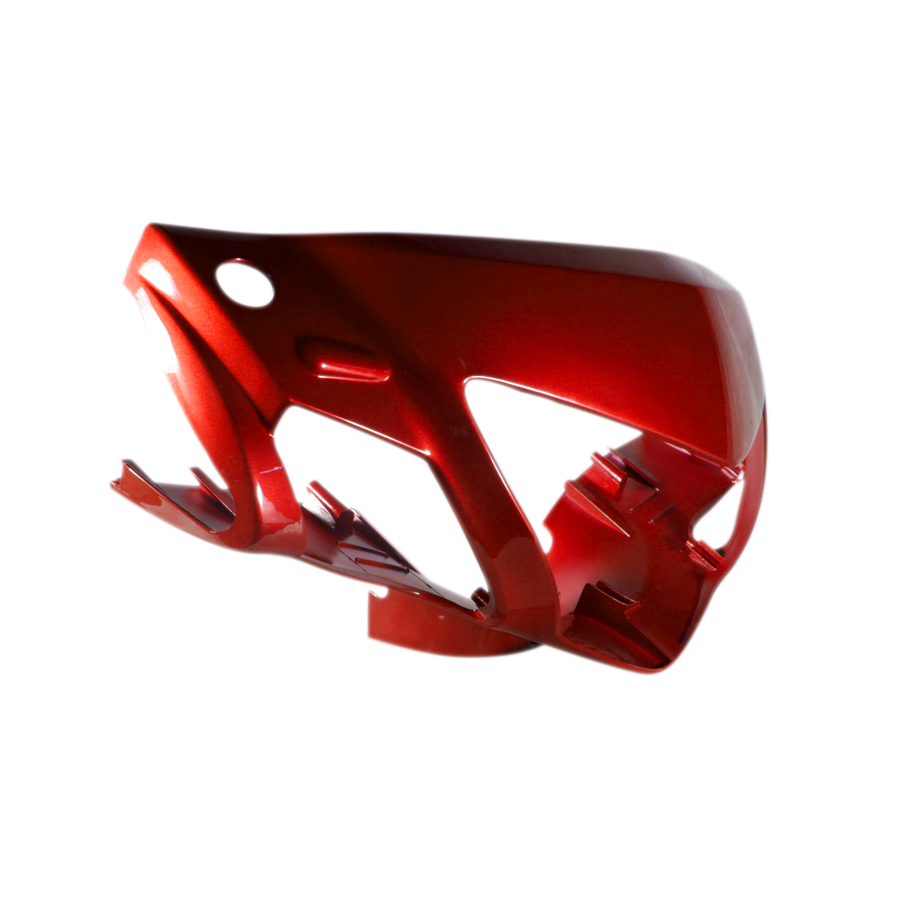 COVER, HANDLE, FR (RED) R-010CA (BONUSX)