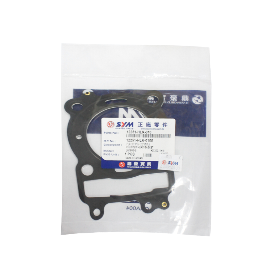 GASKET, CYLINDER HEAD (JOYRIDE EVO)