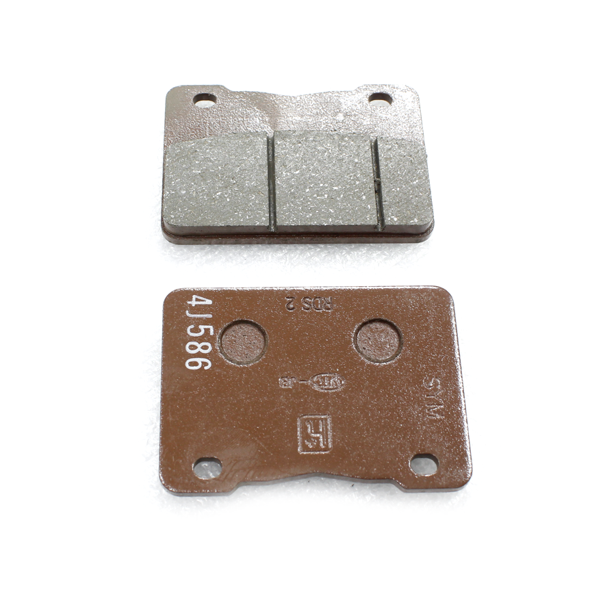 PAD ASSY, BRAKE, FR, LH (MAXSYM 400i)