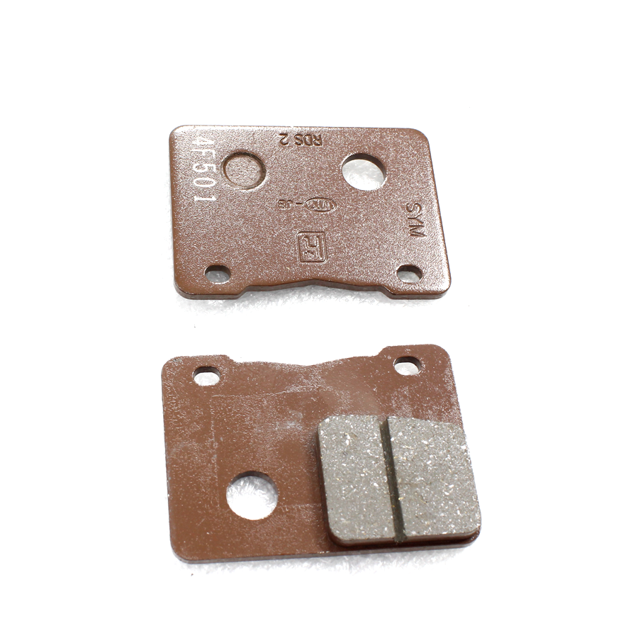 PAD ASSY, BRAKE, FR, RH (MAXSYM 400i)