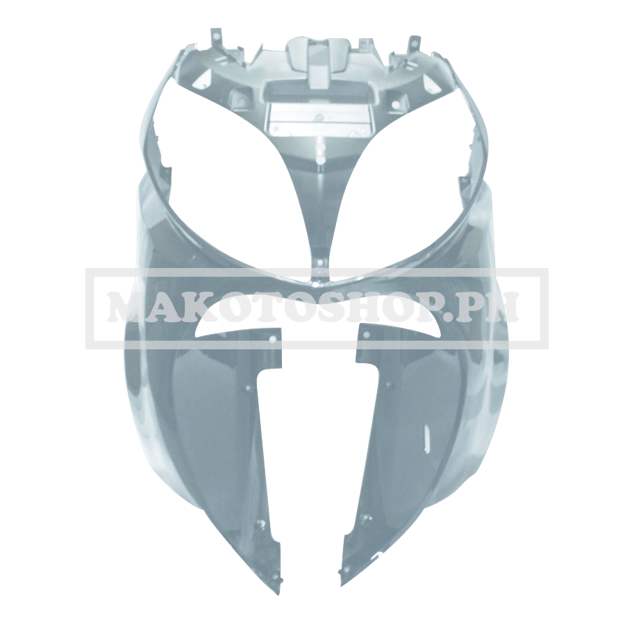 COVER, UNDER (GRAY) GY-517S (MAXSYM 400i)