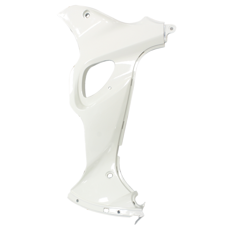COVER, MAIN PIPE, RH (WHITE) (BONUS-X 110)
