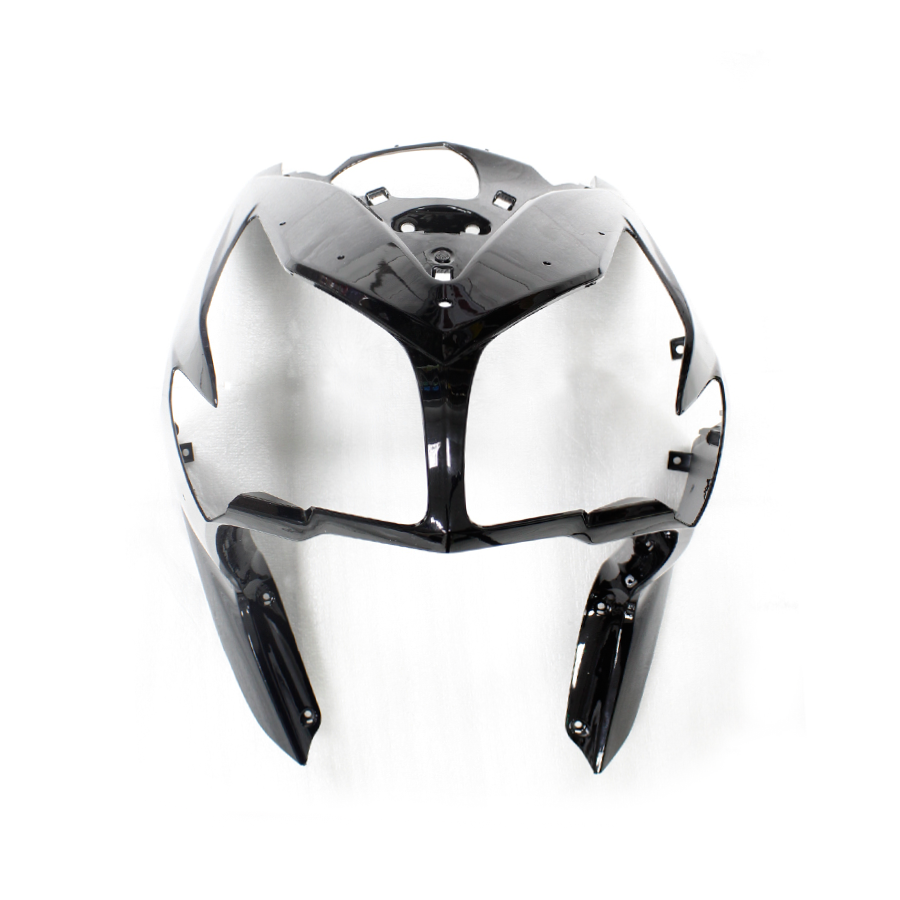 COVER, FR (BLACK) (JET-POWER 125)