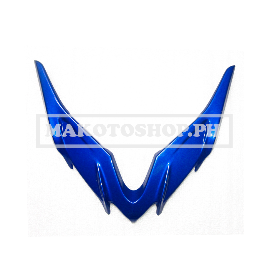 EMBLEM, COVER FR (BLUE) (JET-POWER 125)