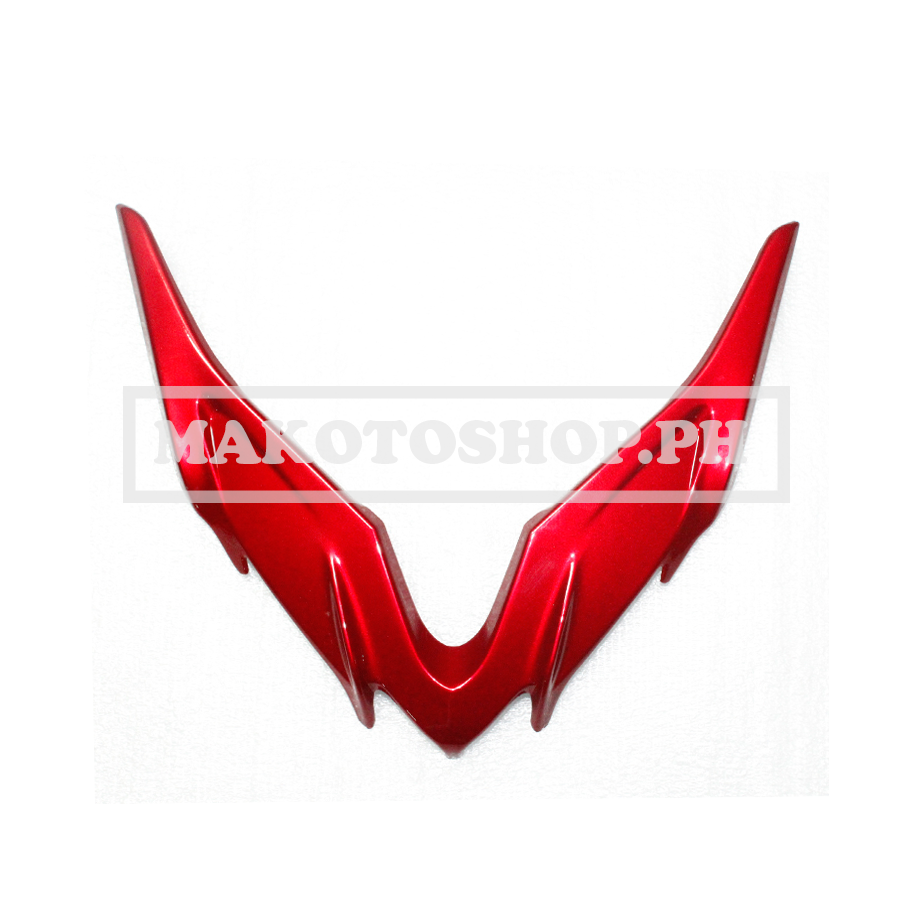 EMBLEM, COVER FR (RED) (JET-POWER 125)