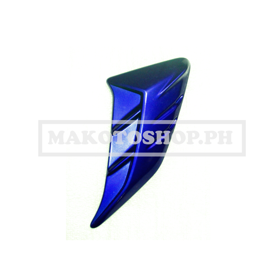 EMBLEM, COVER FR, RH A (BLUE) (JET-POWER 125)