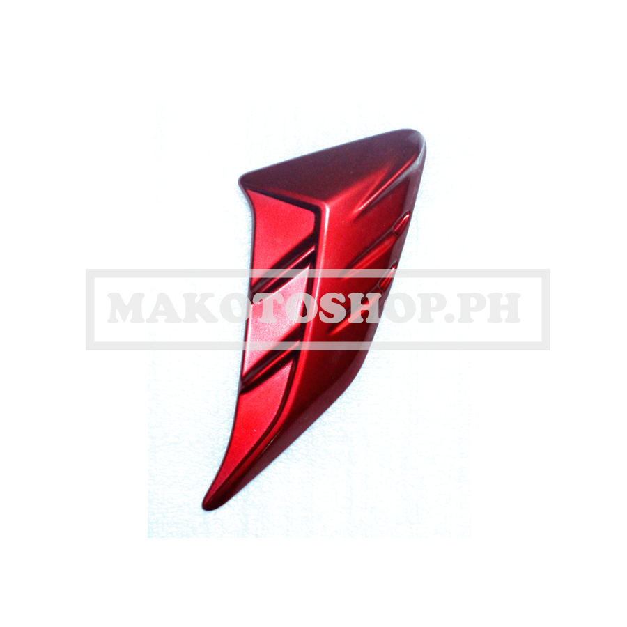 EMBLEM, COVER FR, RH A (RED) (JET-POWER 125)
