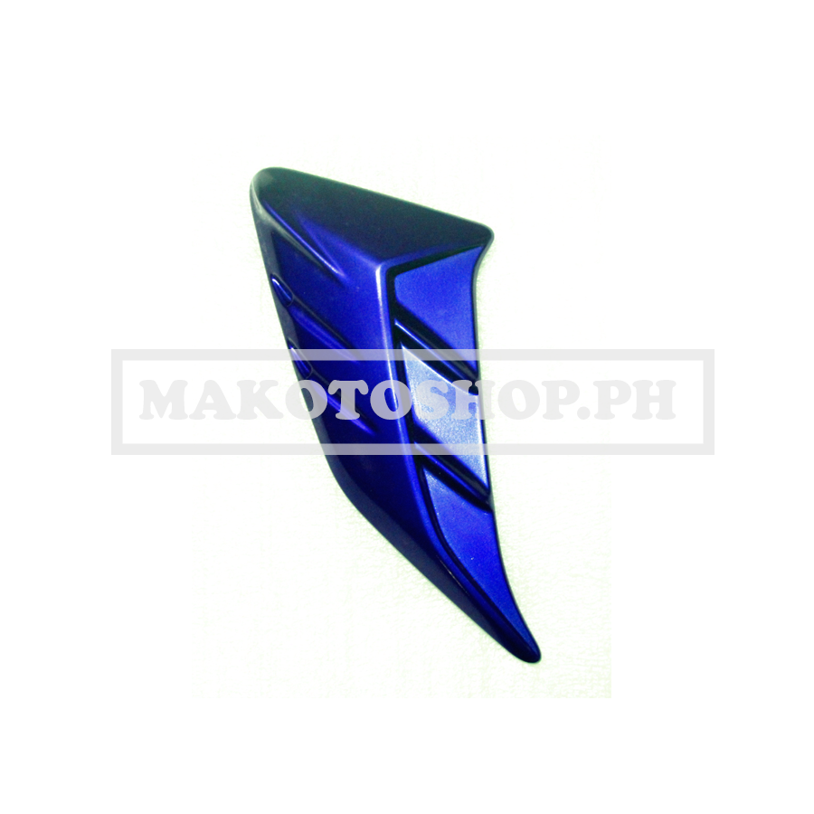 EMBLEM, COVER FR, LH A (BLUE) (JET-POWER 125)