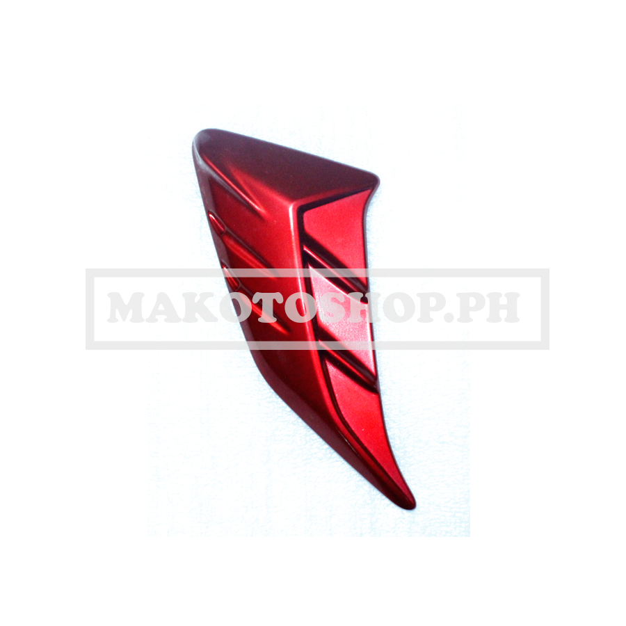 EMBLEM, COVER FR, LH A (RED) (JET-POWER 125)