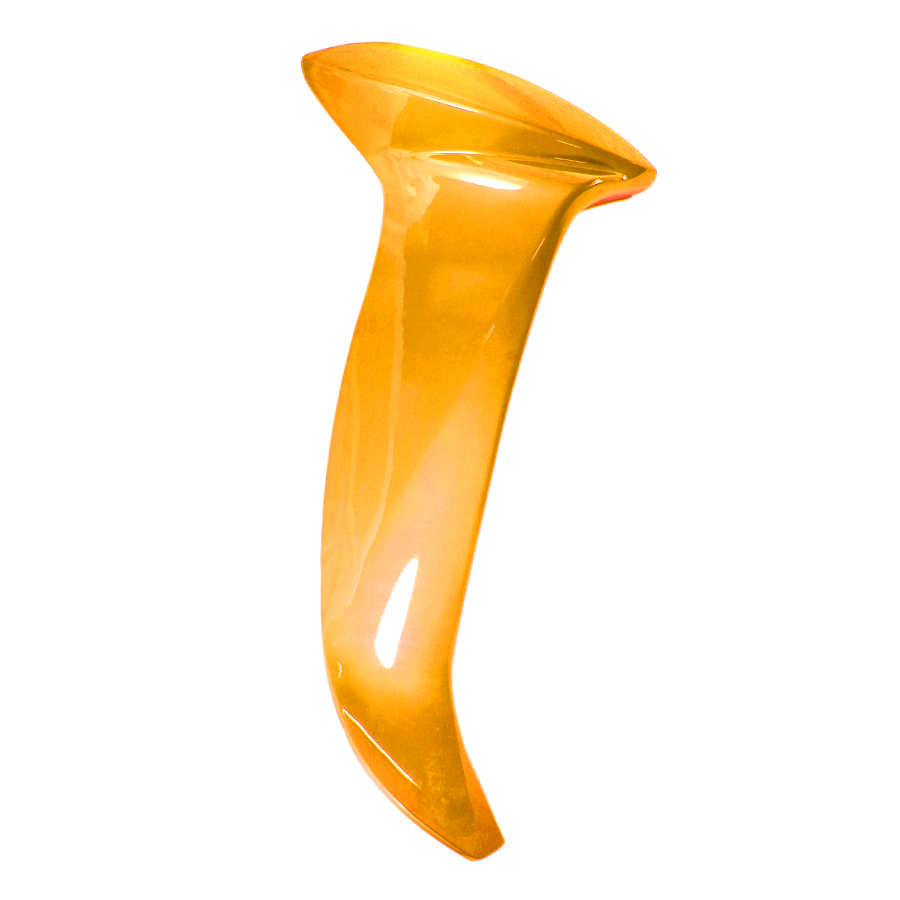 SHIELD, LEG, RH (ORANGE) (BONUS-X 110)
