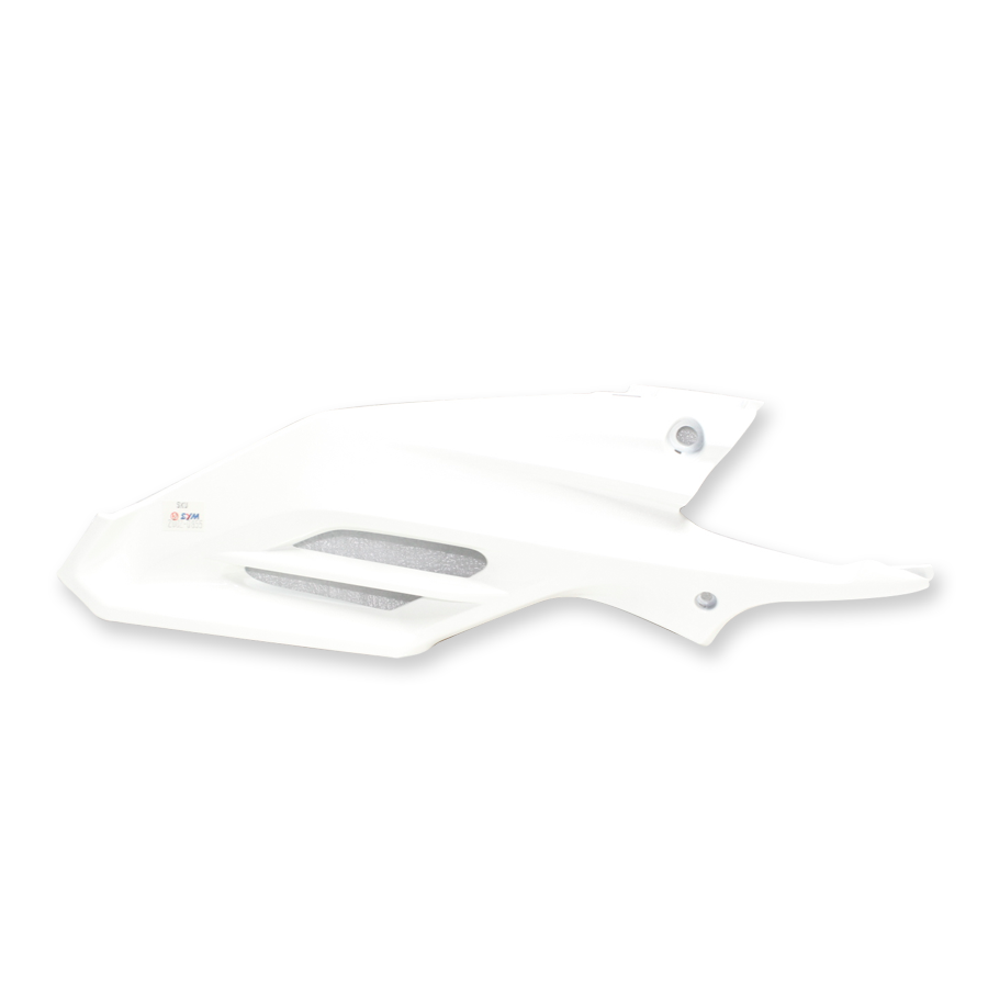 COVER, MAIN PIPE, LH B (WHITE) (SPORTBONUS SR-110)