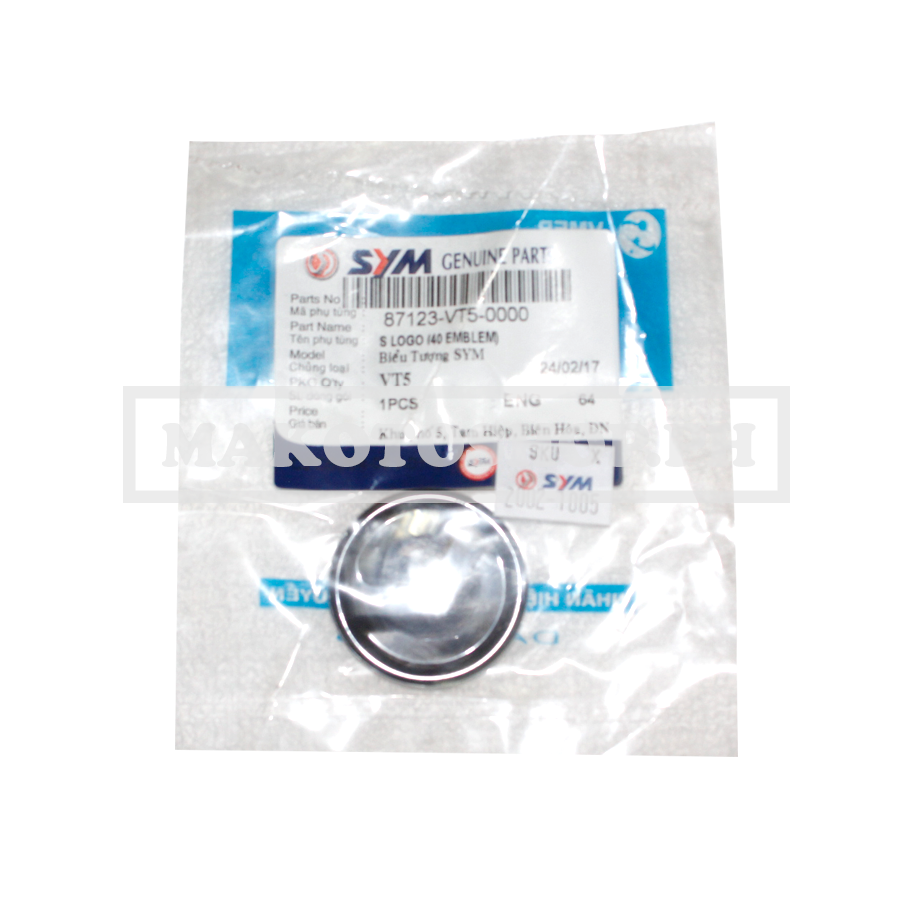 LOGO SYM (40MM) (SPORT RIDER-125i)