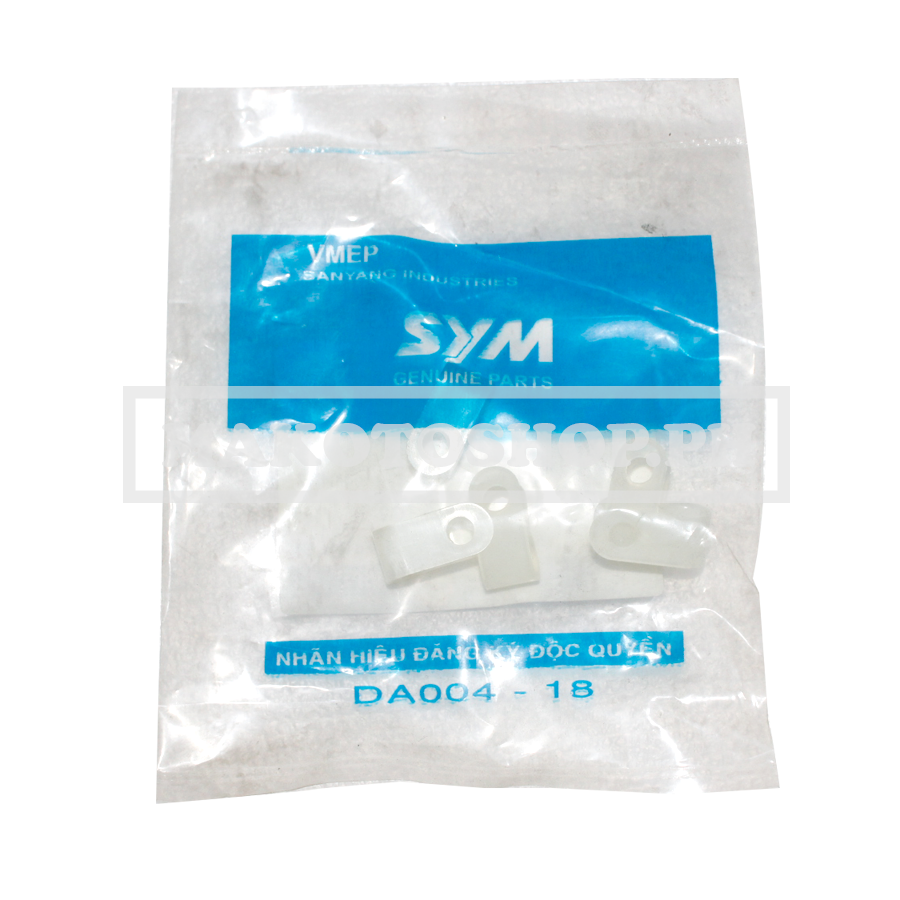 CLAMP, CABLE 1/4 (SPORT RIDER-125i)