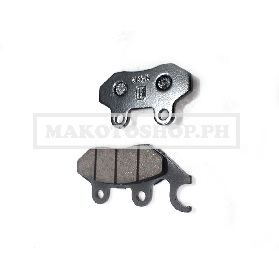 PAD ASSY, BRAKE, FR (CRUISYM 150i)